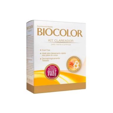 BIOCOLOR KIT CLAREADOR DESCOLORANTE 20G