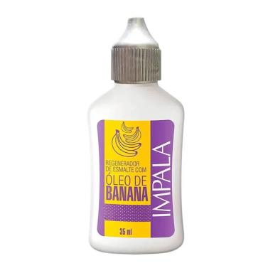 IMPALA ÓLEO DE BANANA REGENERADOR ESMALTE 35ML