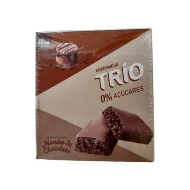 TRIO BARRA DE CEREAL DELI MOUSE DE CHOCOLATE C/12