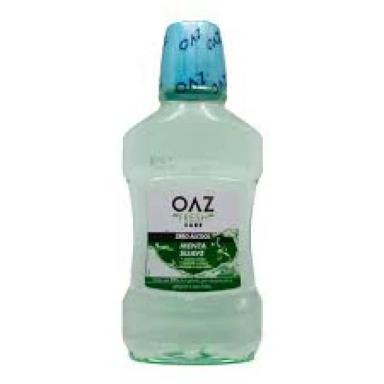 ENXAGUANTE BUCAL OAZ FRESH 250ML MENTA SUAVE - EUROFARMA