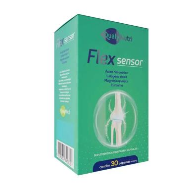 FLEX SENSOR COLáGENO 30 CáPS - QUALYNUTRI