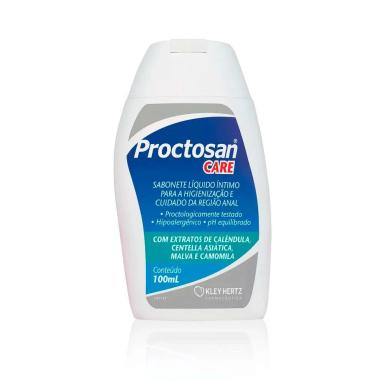 SABONETE PROCTOSAN CARE 100ML - HERTZ