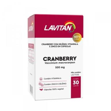 LAVITAN CRANBERRY 30 CáPS - CIMED