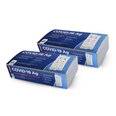 KIT 2UNI AUTOTESTE ANTíGENO COVID-19 - WAMA DIAGNóSTICA