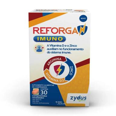 REFORGAN IMUNO 30 COMP. - ZYDUS