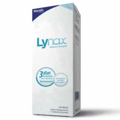 LYNAX HIDRATANTE INTRAVAGINAL 30GR - MYALIS