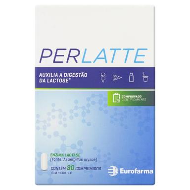 PERLATTE ENZIMA LACTASE 30 CáPS - EUROFARMA