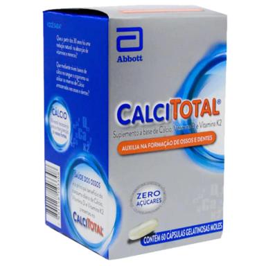 CALCITOTAL COM 60CáPS GELATINOSAS - ABBOTT