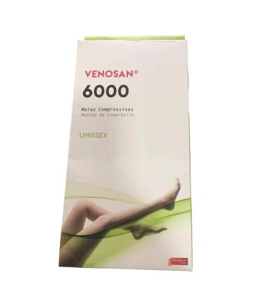 MEIA COMPRESSIVA LEGLINE 3/4 AD 20-30 OLINDA Pé ABERTO - VENOSAN G