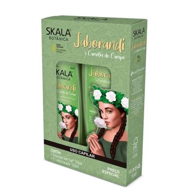 KIT SHAMPOO E CONDICIONADOR SKALA JABORANDI 325ML