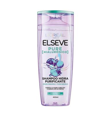SHAMPOO LOREAL ELSEVE PURE HIALURôNICO 400ML