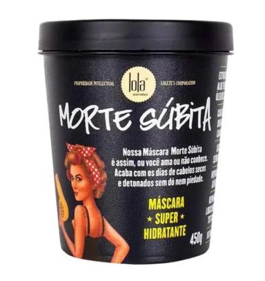 MáSCARA LOLA SUPER HIDRATANTE MORTE SúBITA 450G