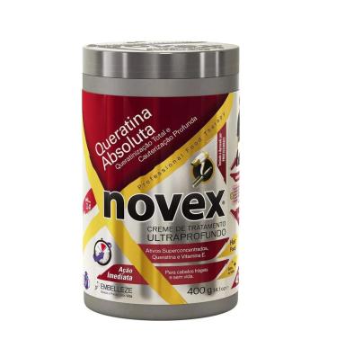 CREME PARA TRATAMENTO  NOVEX 400G QUERATINA