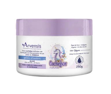 GELEIA ATIVADORA SUAVE CACHINHOS NATURAIS 250G ARVENSIS