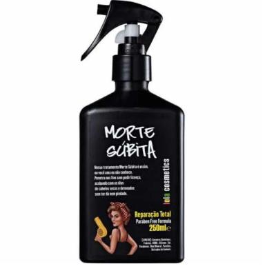 SPRAY TRATAMENTO CAPILAR LOLA MORTE SúBITA REPARAçãO TOTAL 250ML