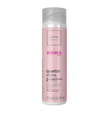 CADIVEU QUARTZO SHINE BY BOCA ROSA CONDICIONADOR 250ML (LISTA NLDP)