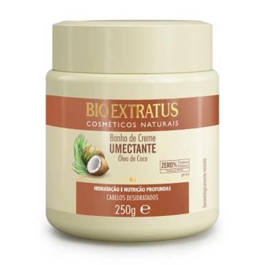 BANHO DE CREME UMECTANTE ÓLEO COCO 250G BIO EXTRATUS