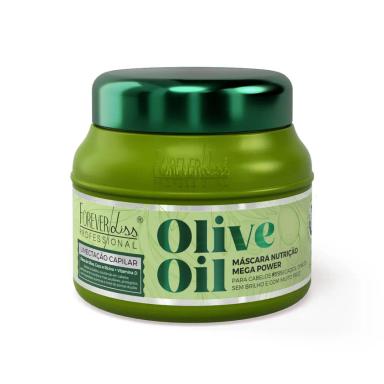 MáSCARA DE UMECTAçãO CAPILAR OLIVE OIL 250G FOREVER LISS