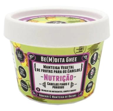 MáSCARA DE NUTRIçãO LOLA COSMETICS BE(M)DITA ABACAXI 100G
