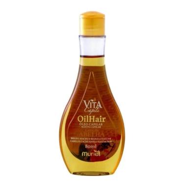 ÓLEO CAPILAR VITA CAPILI CERA ABELHA MURIEL 80ML