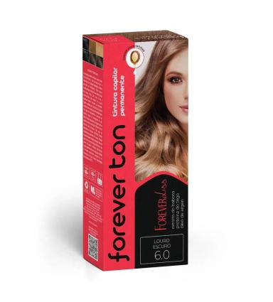 TINTA DE CABELO LOIRO ESCURO 6.0 FOREVER TON