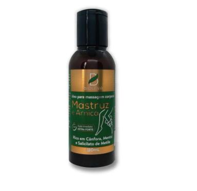 ÓLEO DE MASTRUZ E ARNICA 110ML BIO SEIVA