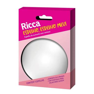 ESPELHO RICCA COMPACT AUMENTO 5X