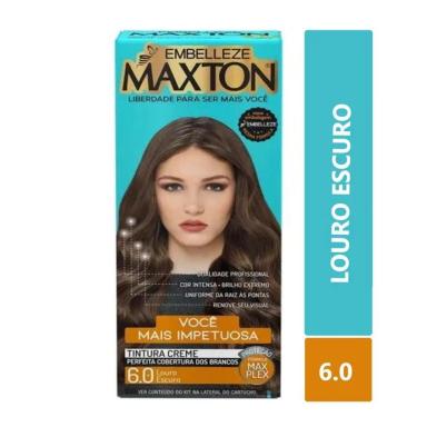 TINTURA MAXTON COR:6.0 LOURO ESCURO