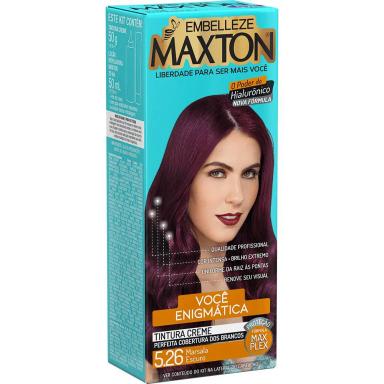 TINTURA MAXTON COR:5.26 MARSALA ESCURO