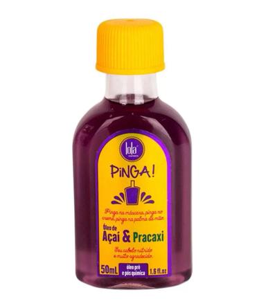 ÓLEO PINGA AçAí E PRACAXI LOLA COSMETICS 50ML (LISTA NLDP)