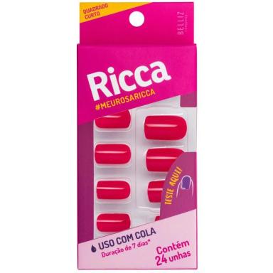 UNHAS RICCA ROSA MAGIA REF: 1329