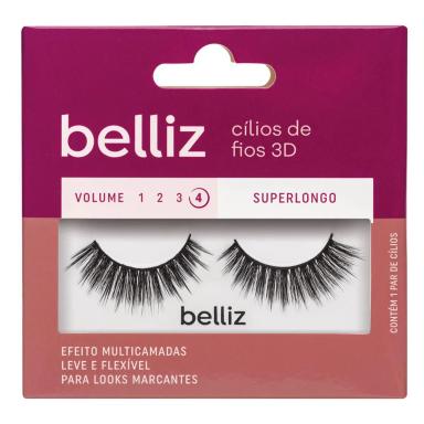 CíLIOS BELLIZ 3D VOL. 4 SUPERLONGO - 212