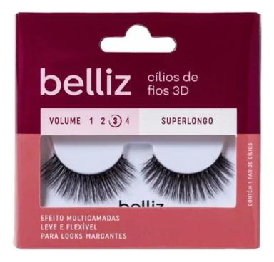 CíLIOS BELLIZ 3D VOL. 3 SUPERLONGO - 208