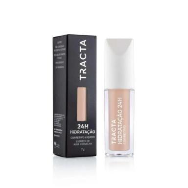 TRACTA CORRETIVO LíQUIDO HIDRATANTE 24H COR: 03 - xpto