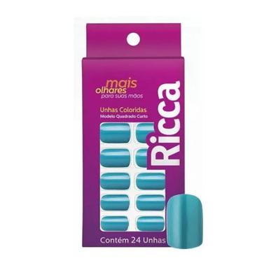 UNHAS RICCA VERDE PéROLA