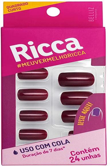 RICCA UNHAS POSTIçAS NUDE CAPUCCINO