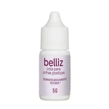 COLA PARA UNHAS POSTIçAS BELLIZ 5G