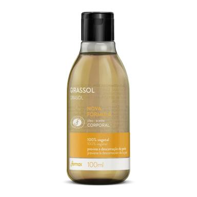 ÓLEO CORPORAL FARMAX GIRASSOL 100ML