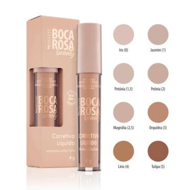 CORRETIVO LIQUIDO BOCA ROSA BEAUTY BY PAYOT 0 Iris - xpto