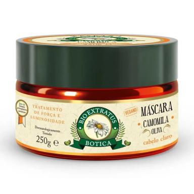 MáSCARA BOTICA CAMOMILA BIO EXTRATUS 250G