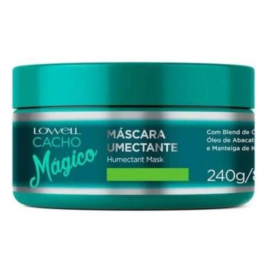 MáSCARA UMECTANTE CACHO MáGICO 240G LOWELL