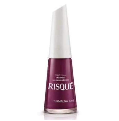 RISQUE ESMALTE CREMOSO COR: TURMALINA