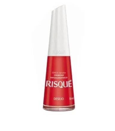RISQUE ESMALTE CREMOSO COR: DESEJO