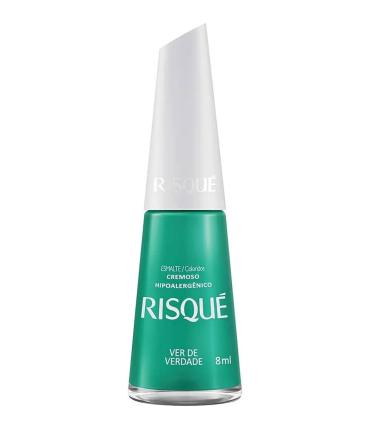 RISQUE ESMALTE CREMOSO COR: VER DE VERDADE