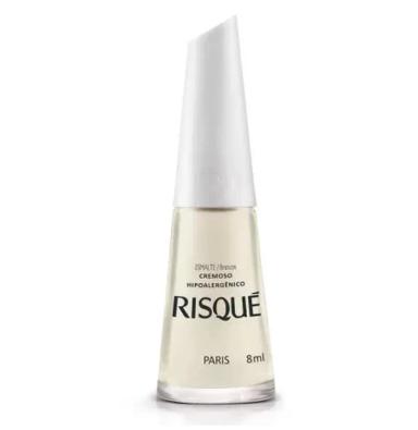 ESMALTE RISQUé BRANCO CREMOSO PARIS