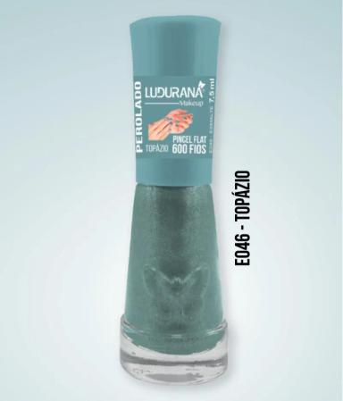 ESMALTE LUDURANA 600 FIOS 7,5ML Perolado Topazio