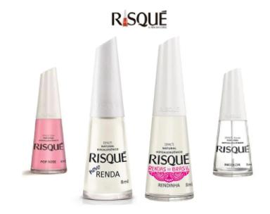 RISQUE ESMALTE NATURAL Renda BR Rendinha