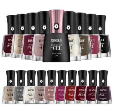 ESMALTE RISQUE DIAMOND GEL