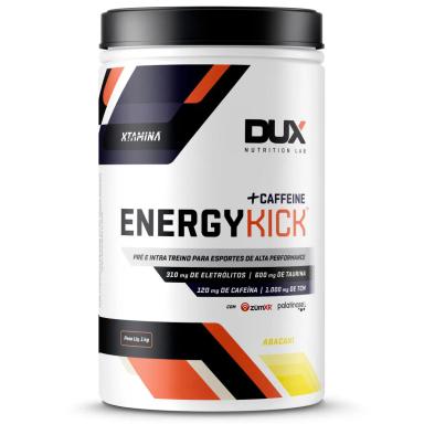Energykick Caffeine DUX Nutrition Abacaxi 1kg