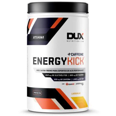 Energykick Caffeine DUX Nutrition Laranja 1kg